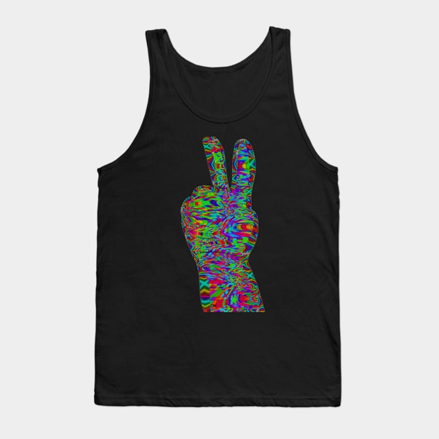 peace out! Tank Top by indusdreaming